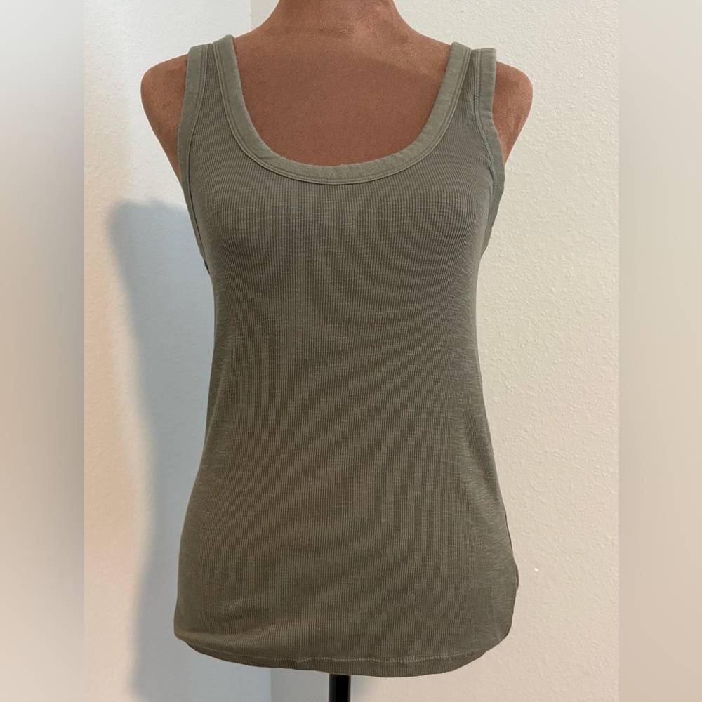 Universal Thread Sage Green Tank Top (Runs Big)